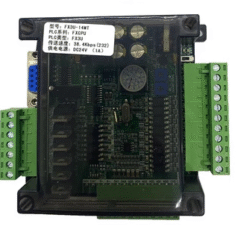 Bo mạch PLC FX3U-14MT 6AD 2DA 485 RTC/ PLC board Fx3u có vỏ